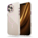 TFO Clear Thin Mag Deksel til iPhone 16e Rosa