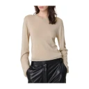 IRO Dame Strikkevarer Beige S,