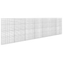 vidaXL Gabion med 3,5 mm Tråd og 5x5 cm Nett 700x20x200 cm
