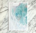 Designforevig Kort Du er fin!