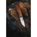 Helle Skog Jaktkniv 76 mm - Lett og Allsidig Spikking