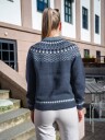 Du Store Alpakka 133 01d Pansy genser