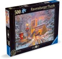 Ravensburger Magical Christmas Starline Puslespill 500 Deler