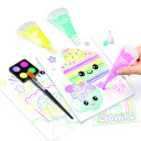 AMO Art Lab Fluffy Paint Kit   Multi/patterned   