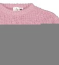 The New Genser   Strikk   TnDada   Pastel Lavender m. Gul   The New   5 6 år 110 116   Genser Lilla Rosa