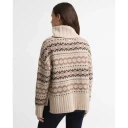 Barbour Dame Strikkevarer Beige 2XS,