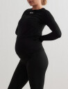 aim´n Soft Basic Maternity Long Sleeve - Black - L