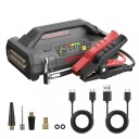 LOKITHOR Lithium Startbooster 12V 2500A med 150 PSI Luftkompressor. JA301PRO