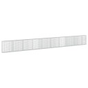 vidaXL Gabion med 3,5 mm tråd og 5x10 cm mesh 950x30x100 cm