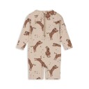 Konges Sløjd Aster Onesie Tiger (80 / 1 år)
