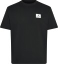 SNOW PEAK Nsd Square Logo T Shirt   Black   XL