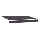  Markise Erstatningsstoff for 3.5x2 m Ramme Antrasitt