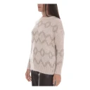 Pennyblack Dame Strikkevarer Beige L,