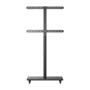 Dacota ONEPOLE gulvstativ til TV 40 65" 40KG