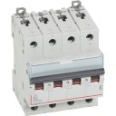 Legrand DX3 MCB automatsikring B2 4P 4M 6/10kA