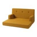 By KlipKlap KK Kids Sofa Sennep m. Sennep