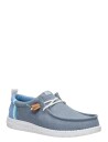 Hey Dude Wally Summer Linen   Blue   45