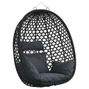  Hengestol uten stativ Anthracite og svart 92 x 57,5 x 110 cm