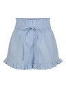 Vero Moda Girl Bella Denim ShortsLight Blue Denim (140 / 10 år)