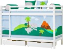 Hoppekids ECO Dream Køyeseng 90x200 Hvit