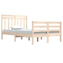 vidaXL Sengeramme heltre 120x200 cm