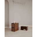 Moebe - Storage Box Smoked Oak Black Moebe