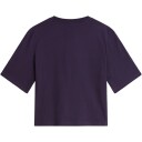 The North Face W Tnf Essential Simple Dome Boxy Rlx Ss - Purple - XL