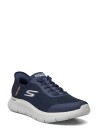 Skechers Go Walk Flex Hands Up Navy 47