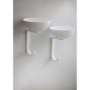 Northern - Nest Wall Hook Matt White