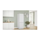Bosch KGN362WDF Kombiskap med VitaFresh-skuff Hvit