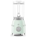 Smeg 50's Style Blender 1,5L Pastellgrønn med Isknuser og Pulsfunksjon BLF03