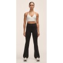 Casall Soft Touch Flared Pants Black M