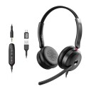 Onikuma X81 gaming hodetelefoner Svart