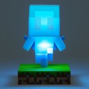 Paladone Minecraft Allay Icon Lys Bordlampe Flerfarget 11 cm