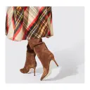 Scarosso Dame Sko Brun 36 EU,