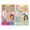 Besties Midlertidig Tatoveringsett 2 Ark 20x13cm  assortert 