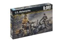 Italeri 1/35 U.S. Motorcycles - D-Day Normandy 1944