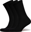 Weekday 3 Pack Sport Socks   BLACK   43 45