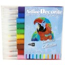 Artline  Decorite Calligraphy 10-pakning Carnival