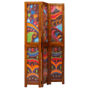  Romdeler Brun 105 x 180 cm heltre akasie
