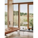 Fritz Hansen Clam Bordlampe Opal/ Messing