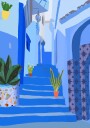 Morocco Plakat Plakat / 40x50cm