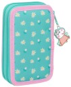 Peppa Gris Dobbeltpennal Mintgrønn