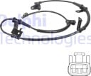 DELPHI SS20535 Sensor ABS