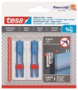 Cutfix Limspiker For Tapet Dype Rammer Powerstrips Justerbar Krok 1kg 2 Pk