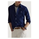 Polo Ralph Lauren Herre Skjorter Blå M,