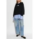 MM6 Maison Margiela Dame Gensere & Hettegensere Svart XS,