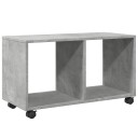  Rulleskap betonggrå 72x33x42,5 cm sponplate