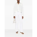 7 For All Mankind Dame Jeans Hvit W29