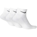 Nike 3 pack Cushion Ankle White/Black 38 42